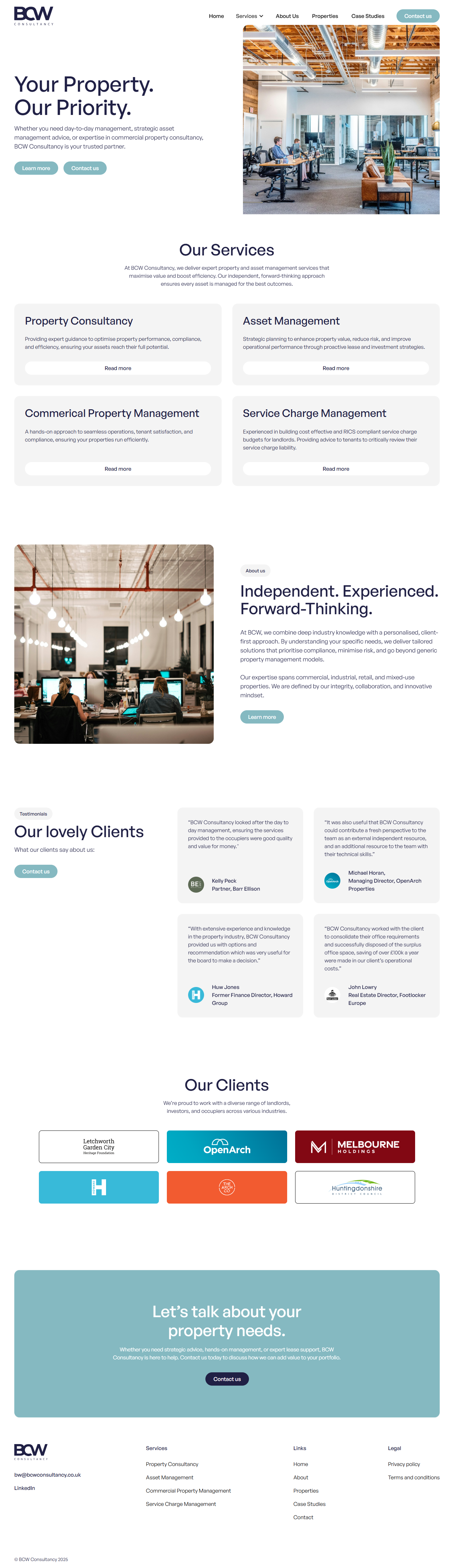 BCW Consultancy