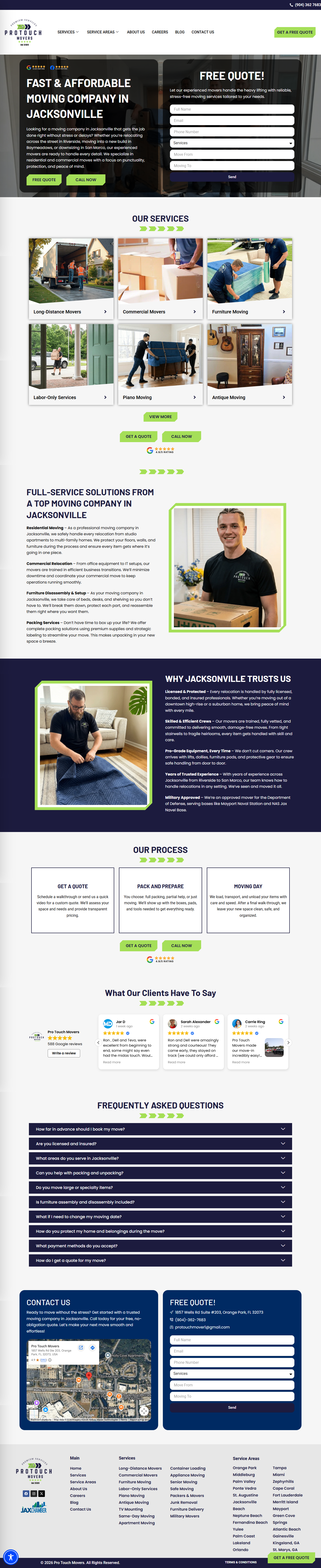 ProTouch Mover